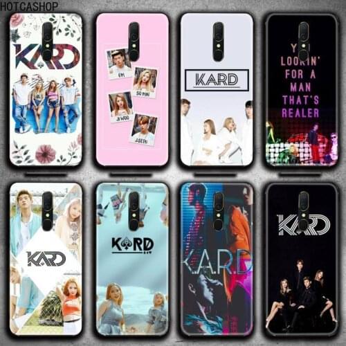 KARD KPOP Phone Case For Oppo A5 A9 2020 Reno2 z Renoace 3pro A73S A71 F11