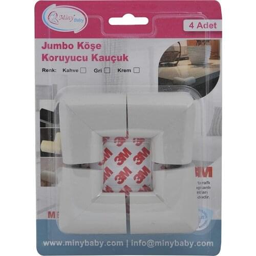 Kauçuk Jumbo Köşe Koruyucu