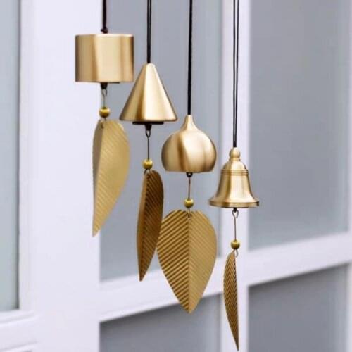 Bedroom Nordic Wind Chimes Outdoor Children Girls Metal Wind Chime Baby Aesthetic Room Decoracao Wall Hanging Decor EA60FL
