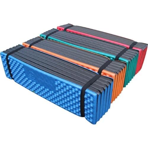 Picnic Camping Mat Cushion Seat Pad Folding Moisture-proof Pad Soft Waterproof Thicken Mats Outdoor Accessories