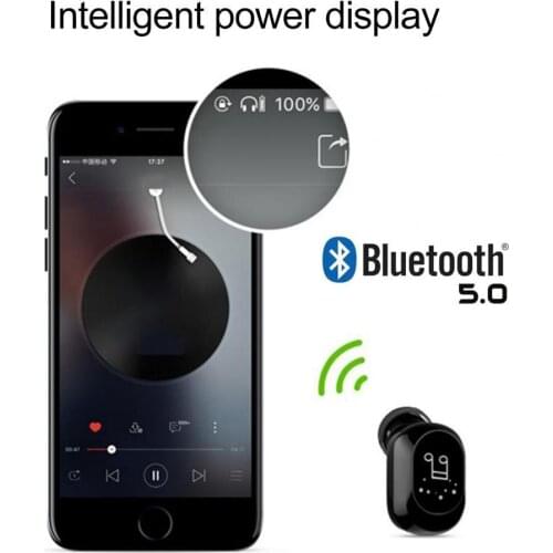 Mini Bluetooth Earphone Wireless in ear Invisible Auriculares Earbuds Handsfree Headset Stereo with Mic for xiaomi Headphones