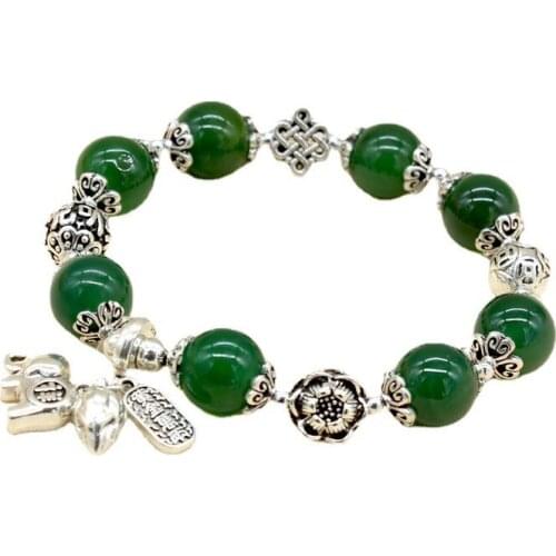 Fashion Tibetan style womens retro ethnic style transfer carnelian bracelet for women bijoux femme wrist bracelets for women