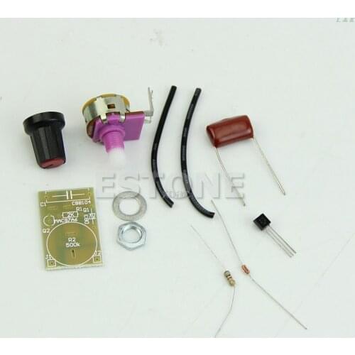 100W Dimmer Module with Switch Speed Regulation Module DIY Kit Components M08 dropship