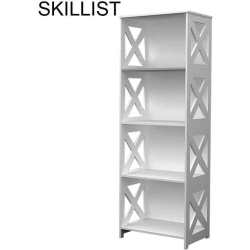 Mueble Bureau Estanteria Para Libro Boekenkast Cabinet Librero Meuble Rangement Retro Furniture Bookcase Book Case Rack