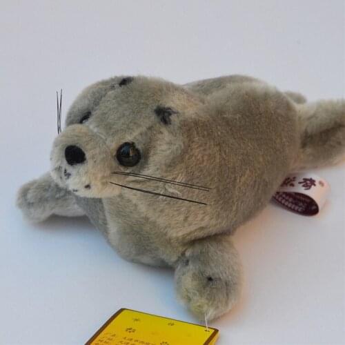 Marine animal about 35cm seal plush toy soft pillow, birthday gift b4846