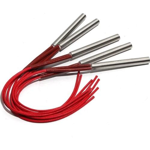 Cartridge Heater 9mmx225mm-255mm 500W-570W Heating Element Single Ended AC110V/220V/380V Heaters 201SUS 5pcs/lot
