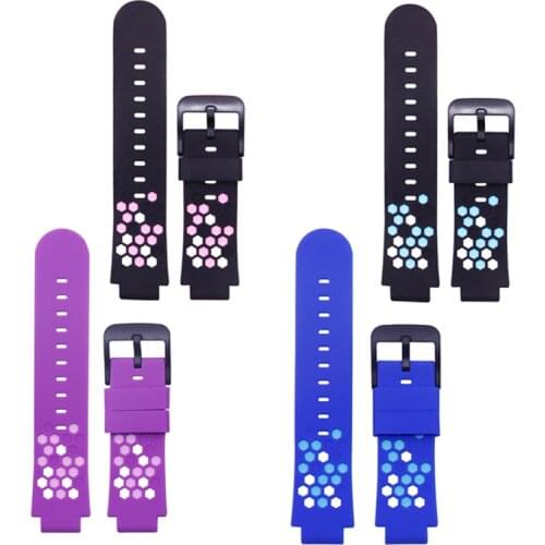 NEW 15mm Replacement Silicone smart watch band sport bracelet Buckle watch Wrist Strap for xiaotiancai smart watch accessory