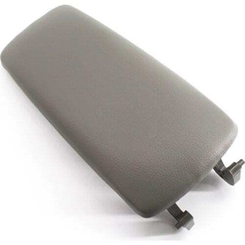 Armrest Center Console Lid Cover for Audi A6 C5 Gray 98-05 4B0864245AG 8E0864245P 4B0864245AL