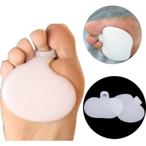 2Pcs Forefoot Shoes Cushion Pads High Heel Elastic Silicone Gel Insoles Orthotic Arch Support Pads Non Slip Relieve Pain