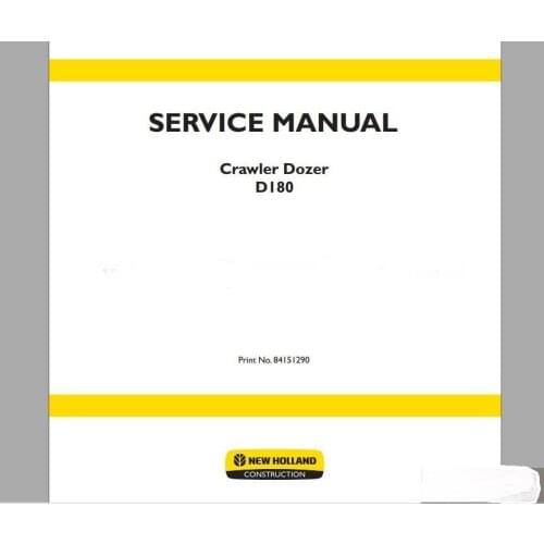New Holland Repair Manual Full Set