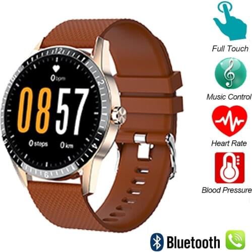Full Touch Business Style Y20 Smart Watch Men Support Bluetooth Call Heart Rate Monitor Smartwatch for Android IOS Phone PK G20