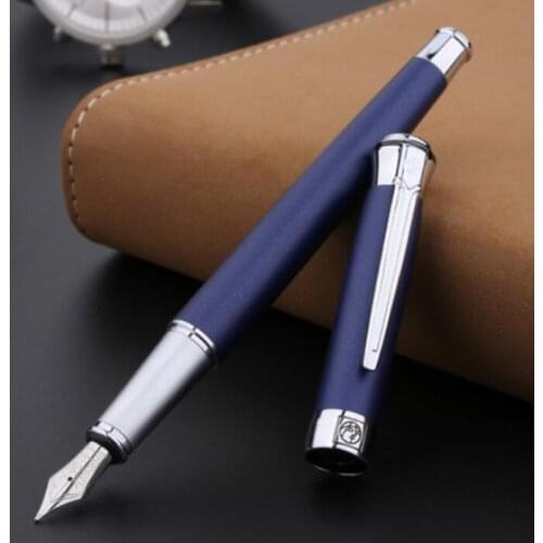Luxury Gold Fountain Pen Fine Nib Picasso Pimio 903 High-end Christmas Gift Business Office Writing Ink Pens Writing Stationery