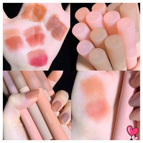 Sexy Matte Liquid Lipstick Lip Glaze Natural Moisturizer Waterproof Long Lasting Velvet Lip Gloss Lip Makeup Lip Stick Cosmetic