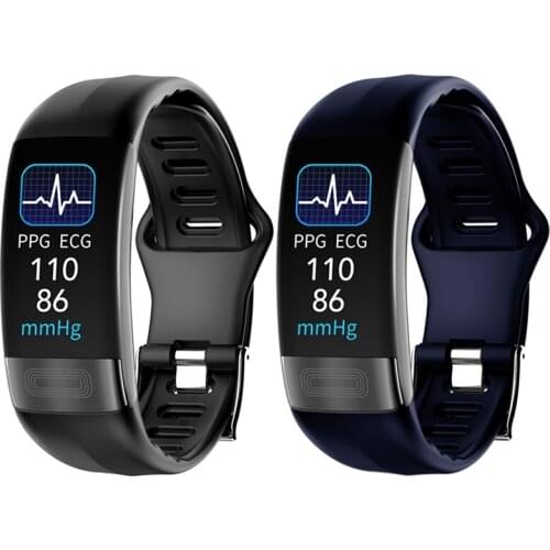 Smartband P11 Plus ECG Watch Heart Rate Monitor PPG Smart Waterproof