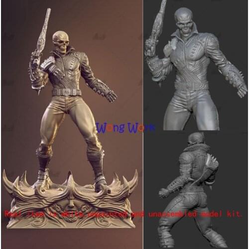Wong Work Unpainted 1/6 Scale 37cmH 1/4 55cmH 30cmH 3D Printing Unassembled Garage Kits GK Model Kit Figure Statue TTG-210504-3
