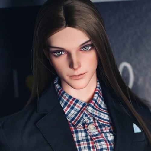 1/3 nude BJD doll Handsome man Strong body uncle BJD/SD Resin figure Model Toy gift.without Clothes,shoes,wig A0085Chase IP EID