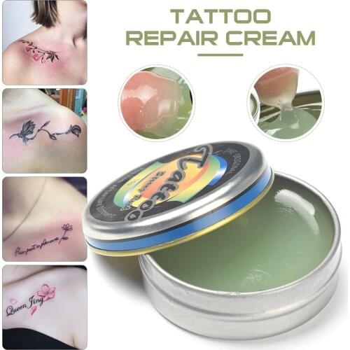 1PC Tattoo Aftercare Healing Balm Tattoo Skin Repair Quick Recovery Brightener Cream Speed Up Healing with Natural Ingredients