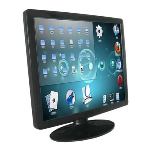 10.4 inch USB Touch Monitor, Desktop Touchscreen Monitors for Pos Terminal