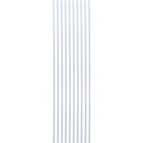 10 Pcs/Set Fishing Float Tail DIY Floats Hollow 0.8/1/1.2mm Inner Diameter Thicken Tackle Tube Transparent Rigging Accessories