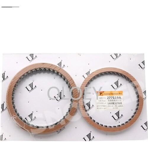 Transmission clutch friction plate package U660E / F U760E friction plate for Toyota Alphard Sienna PREVIA for Lexus