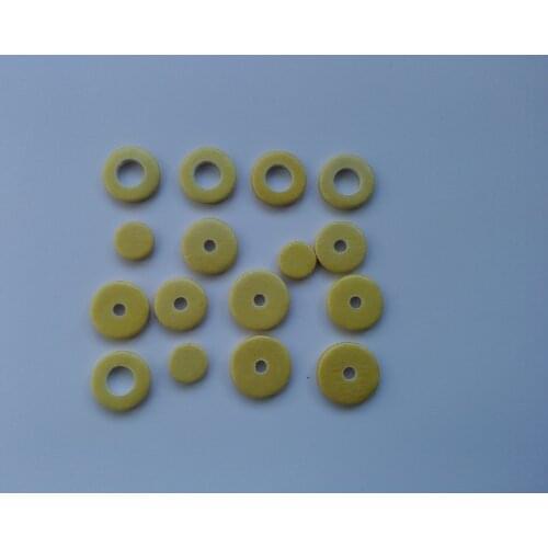 2 Set/Lot) 16 Open Hole YAHAMA Flute Pads