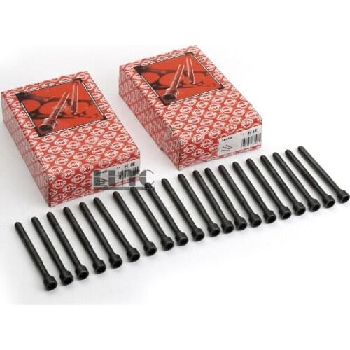 20pcs Cylinder Head Bolts Screws BY Elring OE M10X113 For VW Touareg Audi S5 Q7 A6 A8 R8 4.2 V8 FSI