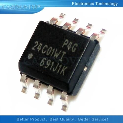 20pcs/lot 24C01 24C02 24C04 24C08 24C16 24C32 93C46 93C56 93C66 93C86 SOP-8 In Stock