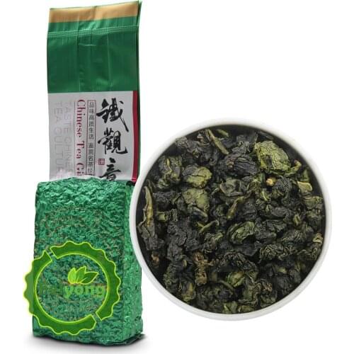 2021 Iron Goddess of Mercy Chinese Oolong Chinese Tea, Anxi Tie Kuan Yin Wulong Chinese Tea