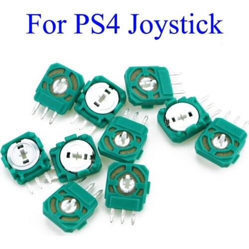 5 Pcs Replacement Analog 3D Joystick Micro Mini Switch Axis Resistors For Playstation 4 PS4 Controller Gasket For XBOX ONE