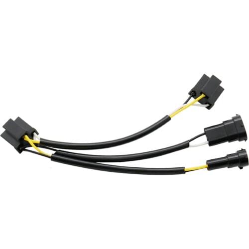 Motorcycle Headlight Adapter Harness Wiring H11 For Motorcycle Dyna Fat Bob Headlight Wire H4-H11