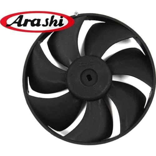 Arashi For Yamaha YZF R6 2008-2014 YZF R1 ATV Radiator Fan Engine Thermal Cooling Cooler Fan Motorcycle
