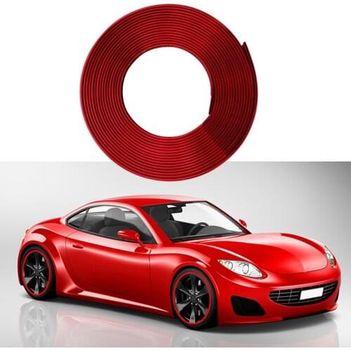 Car 8M Wheel Tire Car Interior Decoration Strip Auto Parts for Cadillac XTS SRX ATS CTS/Renault Koleos Fluenec Latitude