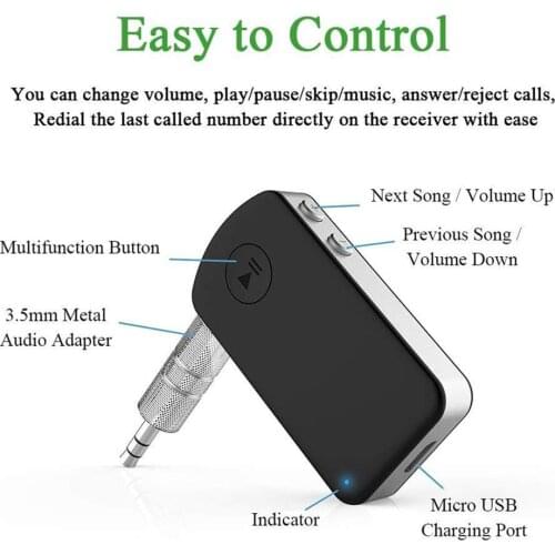 Bluetooth 4.1 wireless receiver headphone adapter for Car kit TV PC computer HD bluetooth speaker Low latency bluetooth адаптер