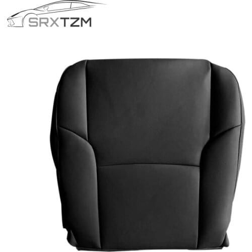 Car Driver Side Seat Cover Stitching Synthetic Leather Shell Trim For Toyota 4Runner Seat Cover 2003 - 2009