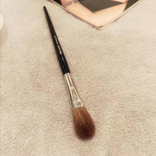 Black Makeup Brushes Eyeshadow Blending Eye Smudge Brush Natural Goat Hair Makeup Brushes Eye Beauty Make Up Brush