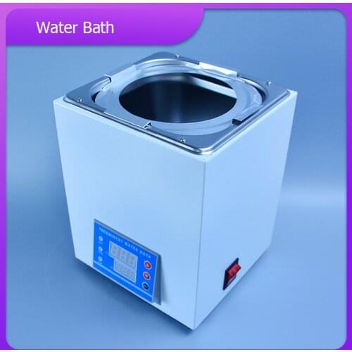 DXY digital thermostat water bath hot bath Laboratory Water Bath Constant Temperature Lab Equipment Thermostat Tank 6 4 2 1 Hole