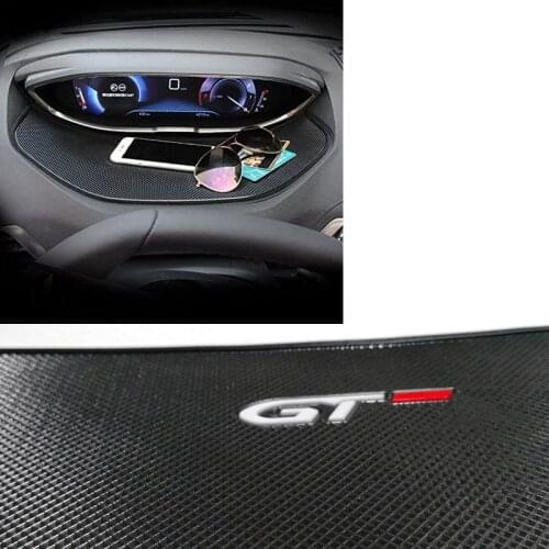 For Peugeot Cars 3008 4008 5008 GT 2016 2017 2018 Car Dashboard Sticky Anti-Slip Pad Display Meter Mats Accessories