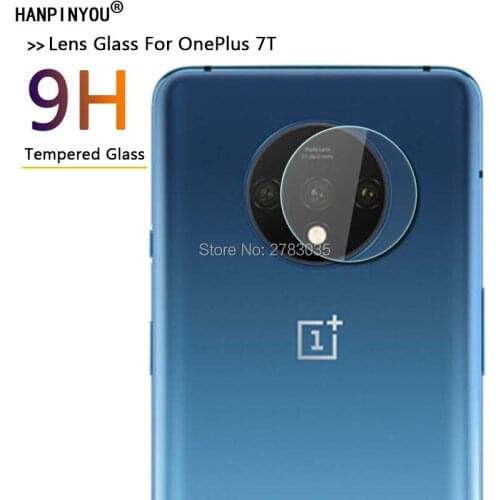For OnePlus 7T 1+ 7T 6.55" Back Camera Lens Protector Rear Camera Len Cover 2.5D 9H Toughened Tempered Glass Protection Film