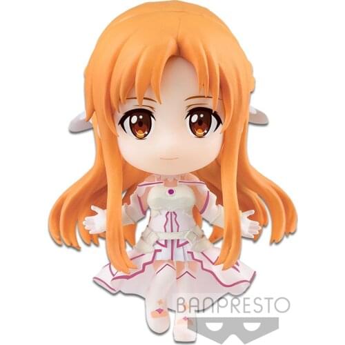 BANDAI Banpresto SAO EXQ Figure Kirito Asuna alice Anime Model Doll Toys Gifts