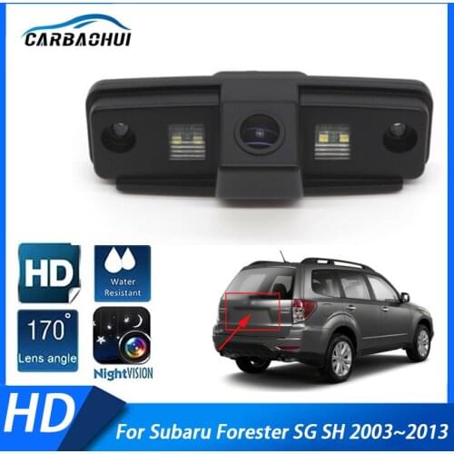 170 Degree HD Special Vehicle Rear View Camera For Subaru Forester SG SH 2003 2004 2005 2006 2007 2008 2009 2010 2011 2012 2013