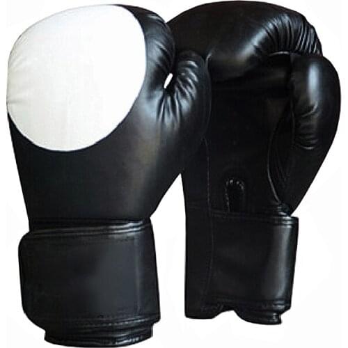 Classic Teenager Adult Fitness Sports Boxing Gloves PU Leather Combat Kickboxing Fight MMA Muay Thai Training Hand Thumb Gloves