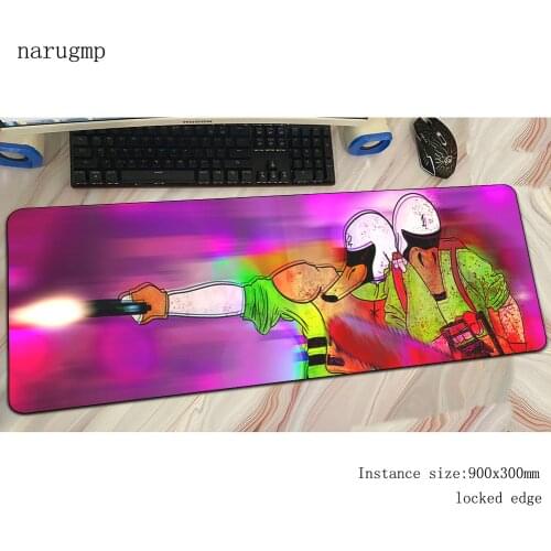 Hotline miami mouse pad 900x300x4mm mousepads 3d best gaming mousepad gamer wrist rest personalized mouse pads keyboard pc pad