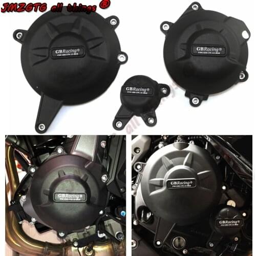 Motorcycles Engine Cover Protection Case GB Racing For KAWASAKI Z650 Ninja650 2017-2018-2019-2020-2021 Engine Covers Protectors