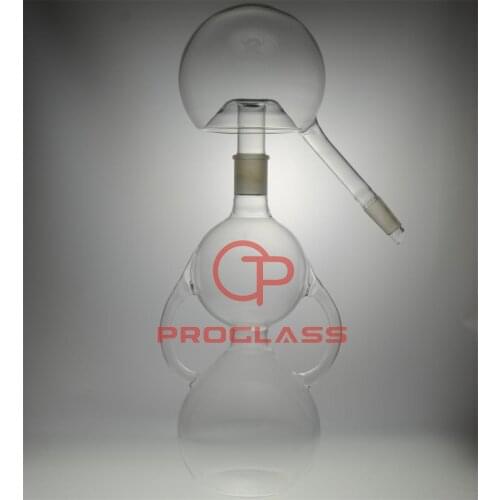 Laboratory PELICAN DISTILLATION APPARATUS Plat bottom With End Joint 24/40