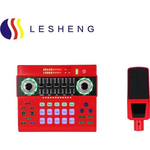 Best Quality China Manufacturer Voice For Computer Recording Microphone usb studio microphone sound card