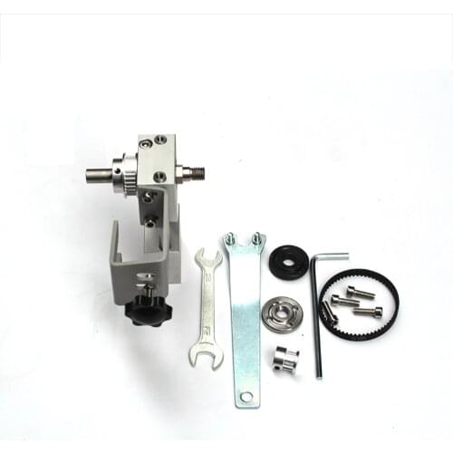 Mini Table Saw Lifting Spindle Assembly DIY Woodworking Cutting Polishing Unpowered Spindle Small Table Saw Accessories Set