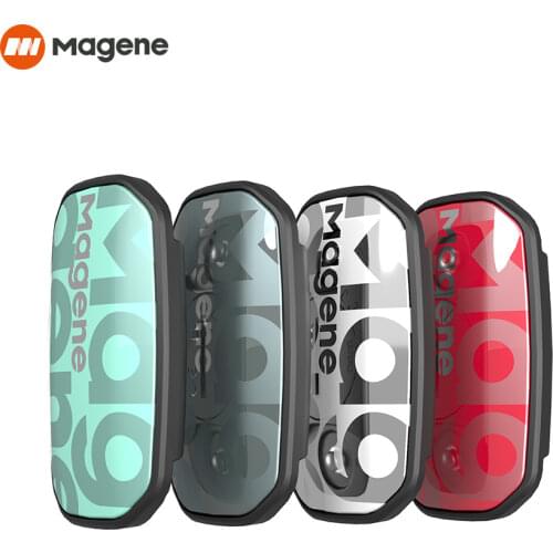 Magene Heart Rate Monitor Mover Sensor Waterproof Chest Bike Computer Wireless GPS Speedometer Odometer 2.5 Inch LCD Display