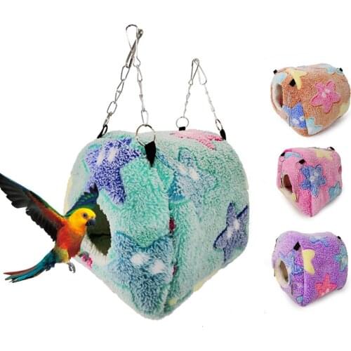 Starfish Cute Small Pet Hamster Soft Nest Hanging Hammock House Sleeping Bed Small Animal Room