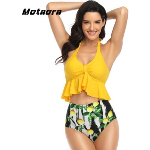 Motaora Large Two-piece Swimwear