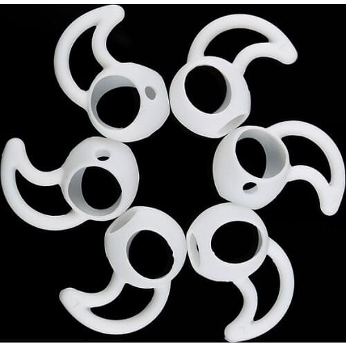 Soft Silicone For Apple IPad IPhone 12 11 X Mini Pro Max Apple Airpods Earpods Earphones Headphones Earbuds Sport Non-slip Hook